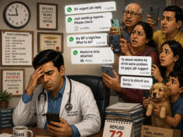 Mumbai physician launches “Unlimited WhatsApp Consultation Package”; Healthcare Industry left trembling.