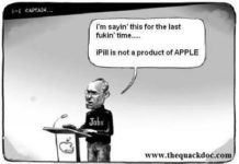 Heavenly Steve Jobs claims trademark infringement, sues Cipla for 100 Million over ‘I-Pill’ brand name.