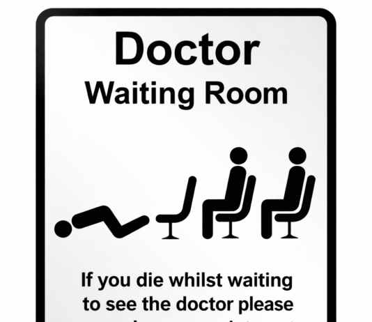 Hospital committee’s 3:00 PM meeting reportedly commences at 3:00 PM; healthcare industry in shock.