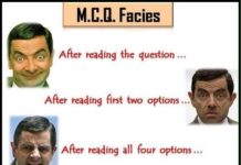 Most PG aspiring Medical students suffer from depression and MCQ facies, finds survey.