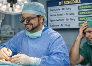 Study finds surgeon happiness declines as colleague’s OT list grows.