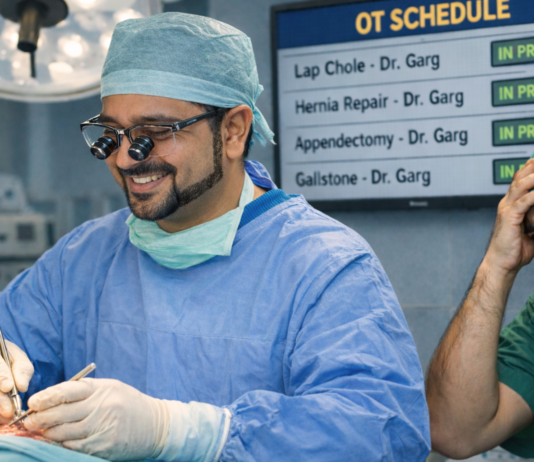 Study finds surgeon happiness declines as colleague’s OT list grows.